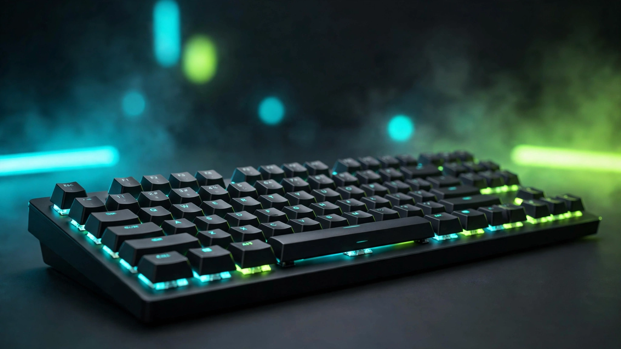 Gaming keyboards