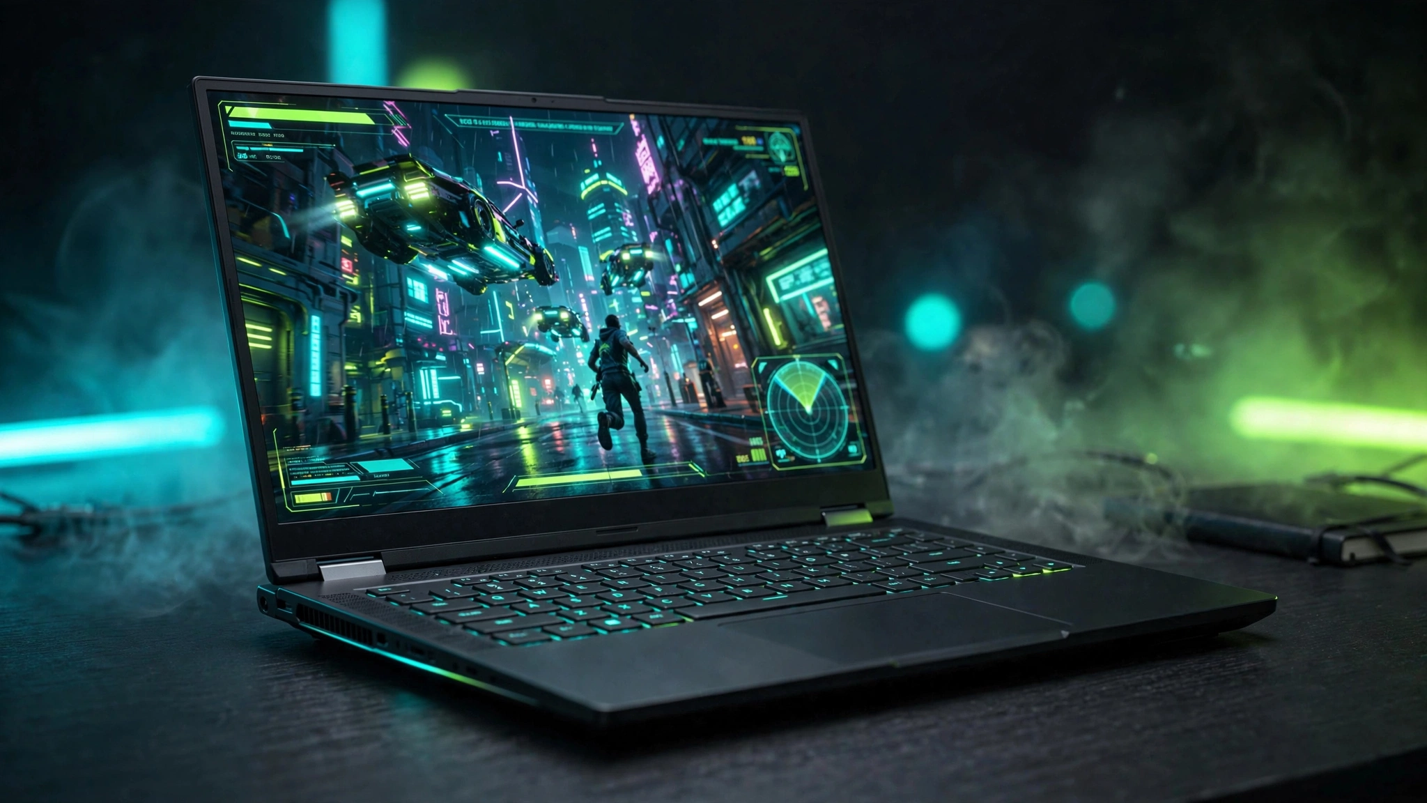 Gaming laptops
