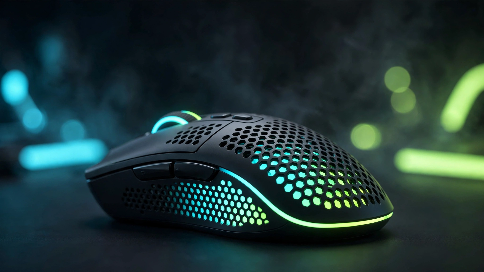 Gaming mice