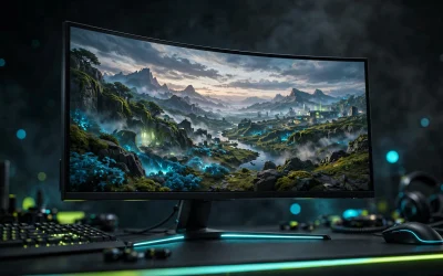 Top Ultrawide Displays for PC Gaming and Desk Productivity in 2026