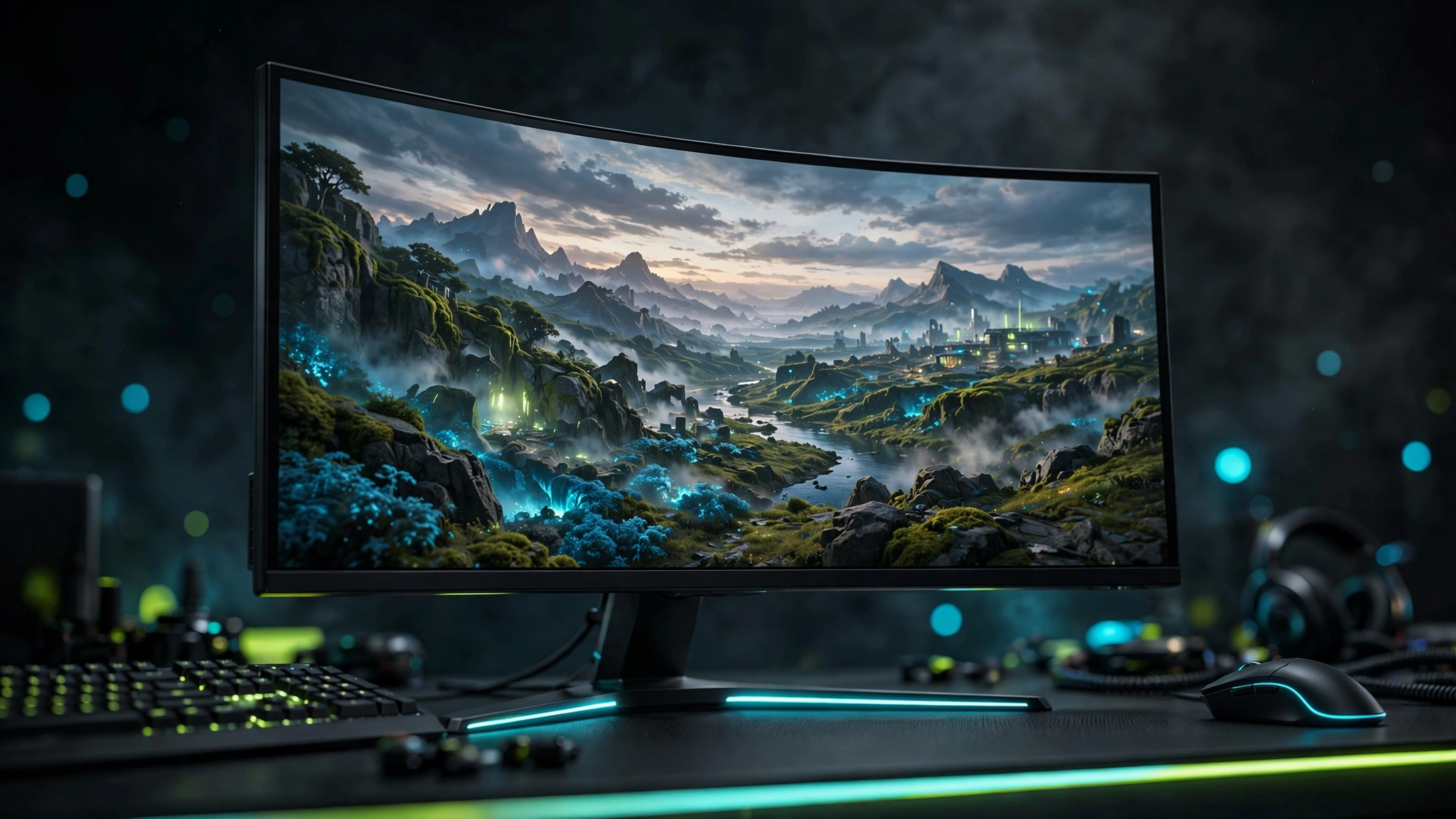 Ultrawide gaming monitors